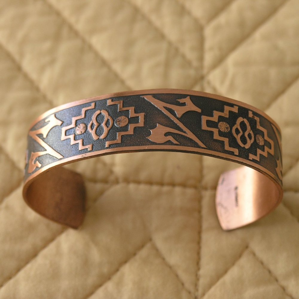 Healing Copper Cuff Bracelet